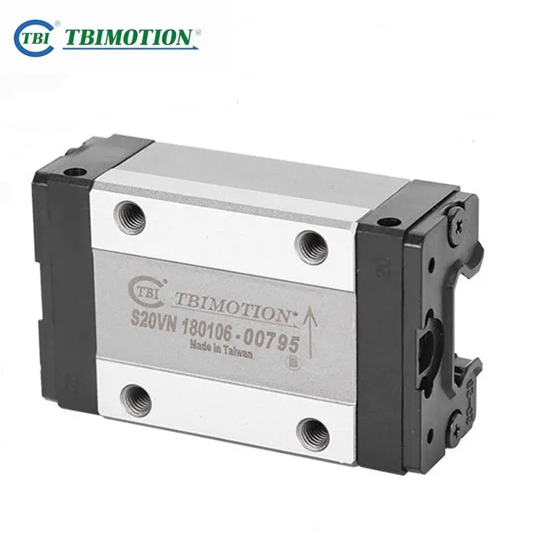 Taiwan TBI linear guide block carriage TRS15VN TRS20VN TRS25VN TRS30VN CNC Modulkit rail bearing S15VN S20VN S25VN S30VN