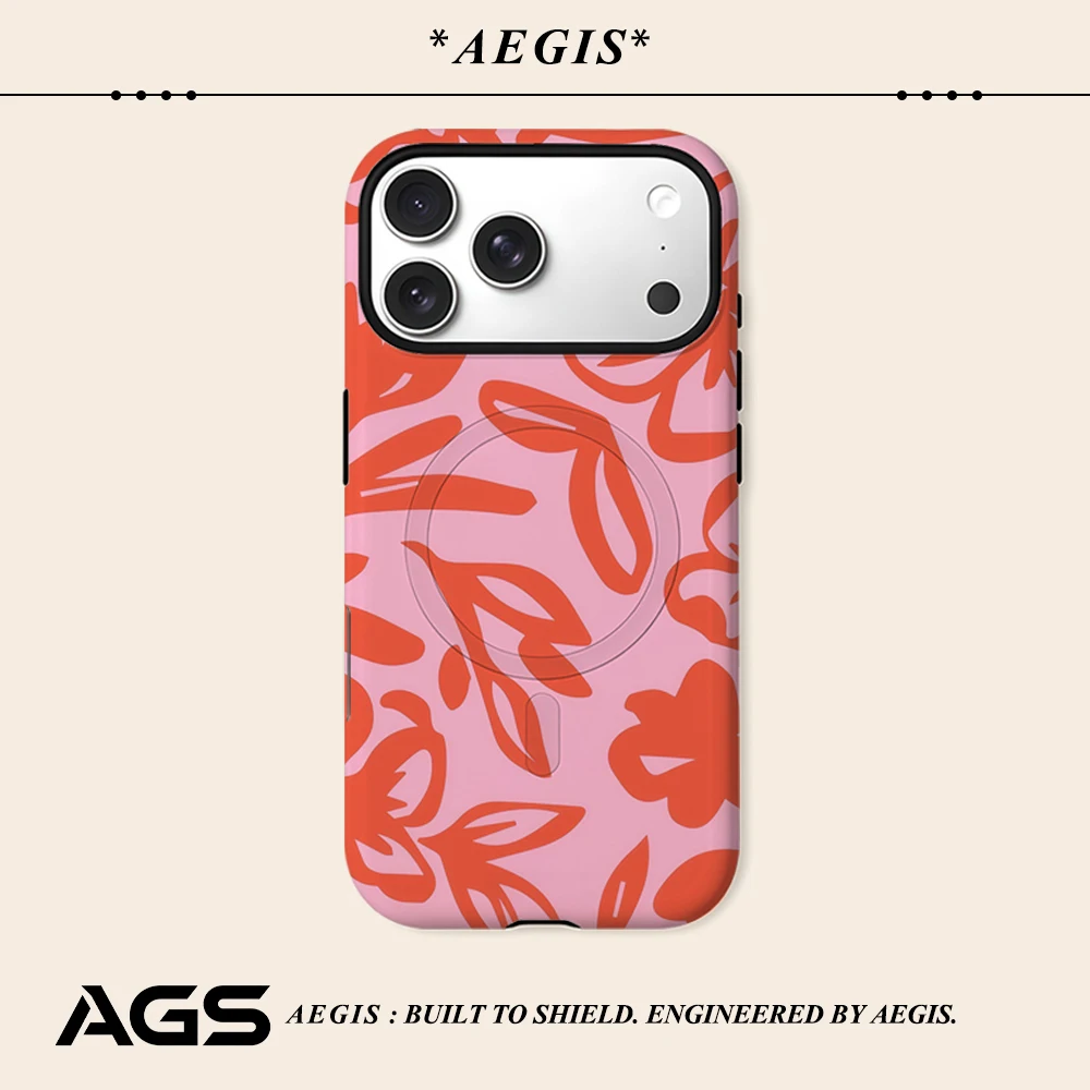 Pink Orange Florals…