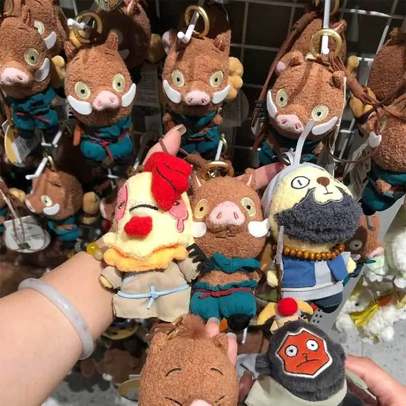 

Meiying Langlang Mountain Little Monster слепая коробка кукла брелок аутентичная свинья демон дизайн сумка подвесное украшение модная игрушка