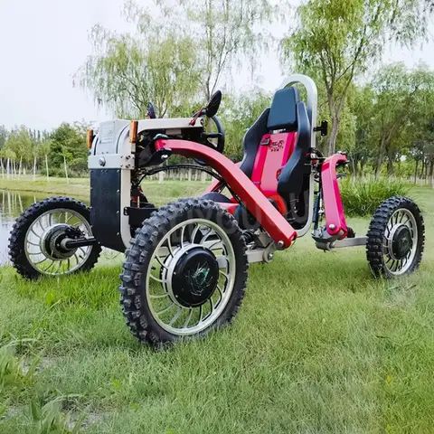 Nuovo potente Atv elettrico fuoristrada Atv elettrico per adulti a 4 ruote Quad Atv elettrico in vendita