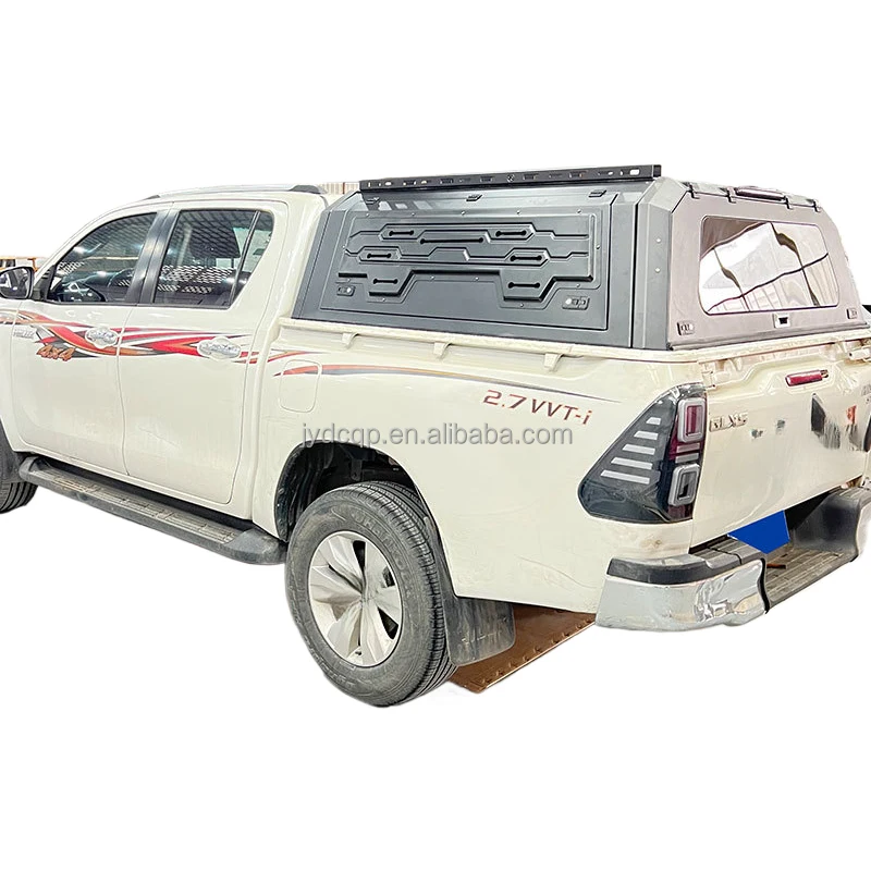 

Retractable Lightweight Manganese Steel Aluminum Alloy Truck Canopy Waterproof for Ford F150 Ranger Pickup for Hilux Navara Tund