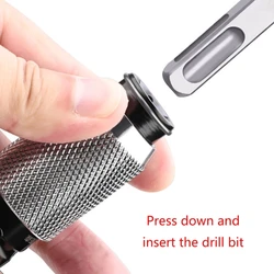 Electric Wrench to Hammer Convert Adapter Head Electric Drill Conversion Electric Wrench to Hammer Conversion Adapter M4YD