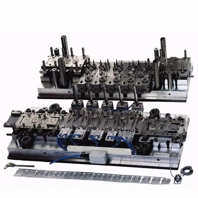 Iso9001 Factory Custom Auto Body Parts 3D Design Punching Stamping Press Mould Tooling Maker