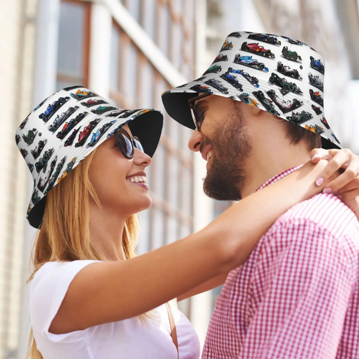 F1 All Cars 2022 Bucket Hats Panama Hat Children Bob Fisherman Hats For Summer Fishing Caps Man Woman view 3