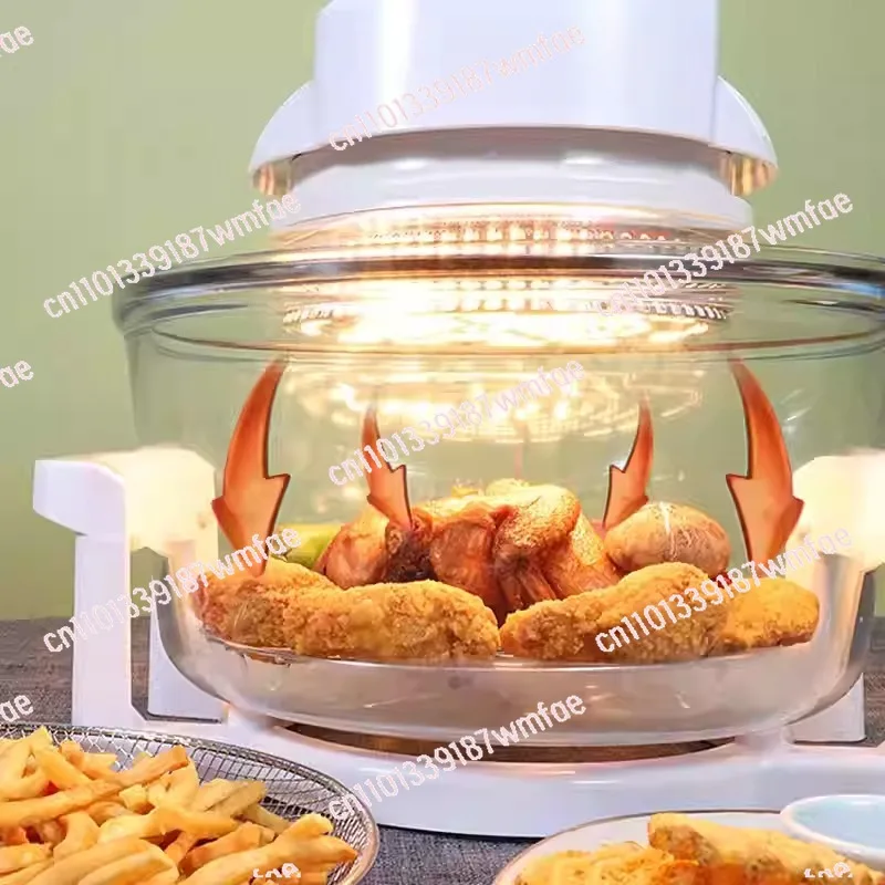 

Новая интеллектуальная многофункциональная безмасляная электрическая фритюрница-духовка нового типа с большой вместимостью и функцией без переворачивания.