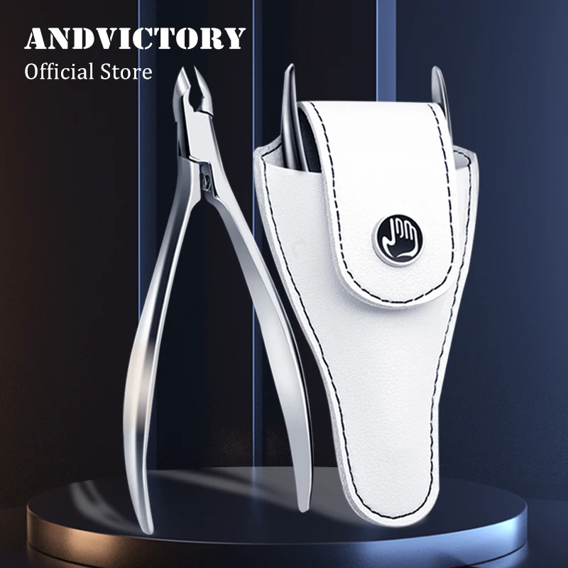 

1 шт. щипцы для кутикулы с полной челюстью, профессиональный триммер для кутикулы, резак для кутикулы из нержавеющей стали для ногтей, маникюрные инструменты, товары