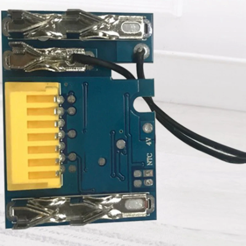 Para caixa de plástico de bateria bl1815 (sem bateria) para makita 18v 1.5ah 2ah bl1815 bl1830 placa de circuito de proteção de carregamento