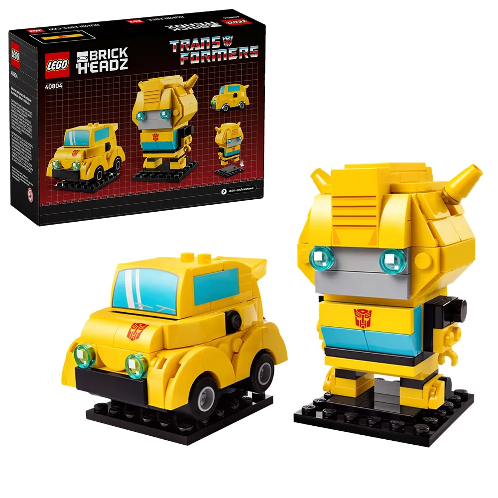 

Конструктор LEGO 40804 «Робот-пчела и транспорт» из серии Creative Fangtouzi, детская игрушка