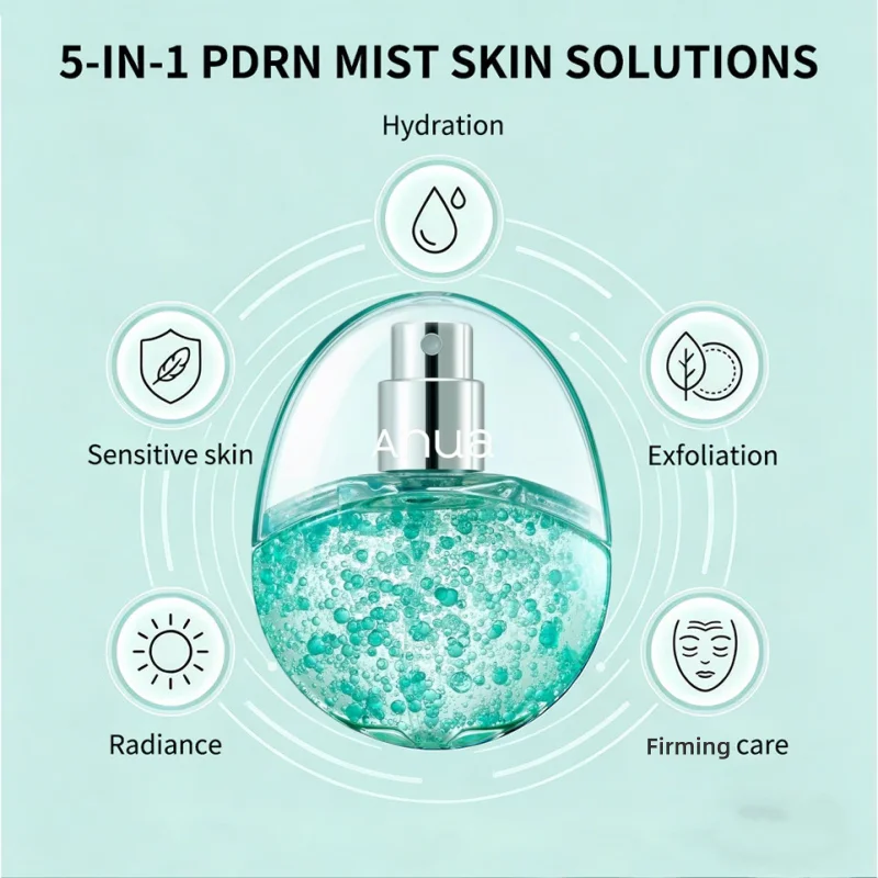Spray Facial Coreano PDRN Glow - Oil Mister Spray Bottle avaliação e preço