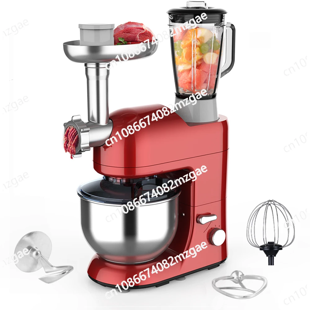 Top Chef All-in-One Kitchen Robot Vertical Mixer 2000W Food Processor Mixer