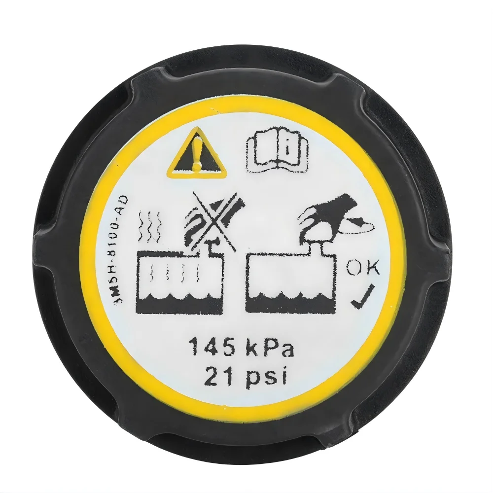 

145kpa Expansion Tank Cap for Freelander 2 Range Rover Evoque Volvo Ford Radiator Coolant Overflow Bottle Lid 30680002 LR000243