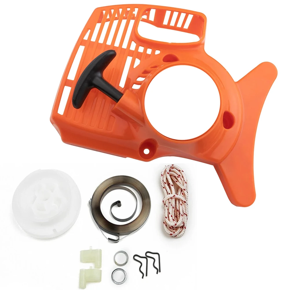 

Lawn Maintenance As Shown Pull Starter Assembly Lawn Equipment Parts Compatible With FS38 FS45 FS46 FS55 FC55 HL45 KM55
