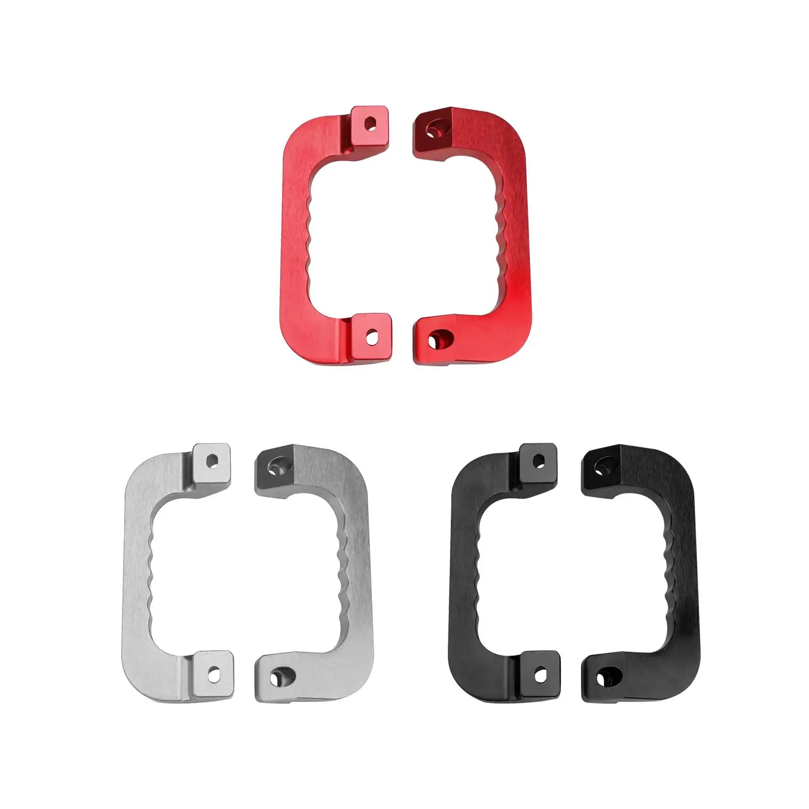 

Grab Roof Handle Spare Parts Replacement Heavy Duty Car Interior Aluminum Alloy for Camper Trailer Inner Roof Handle