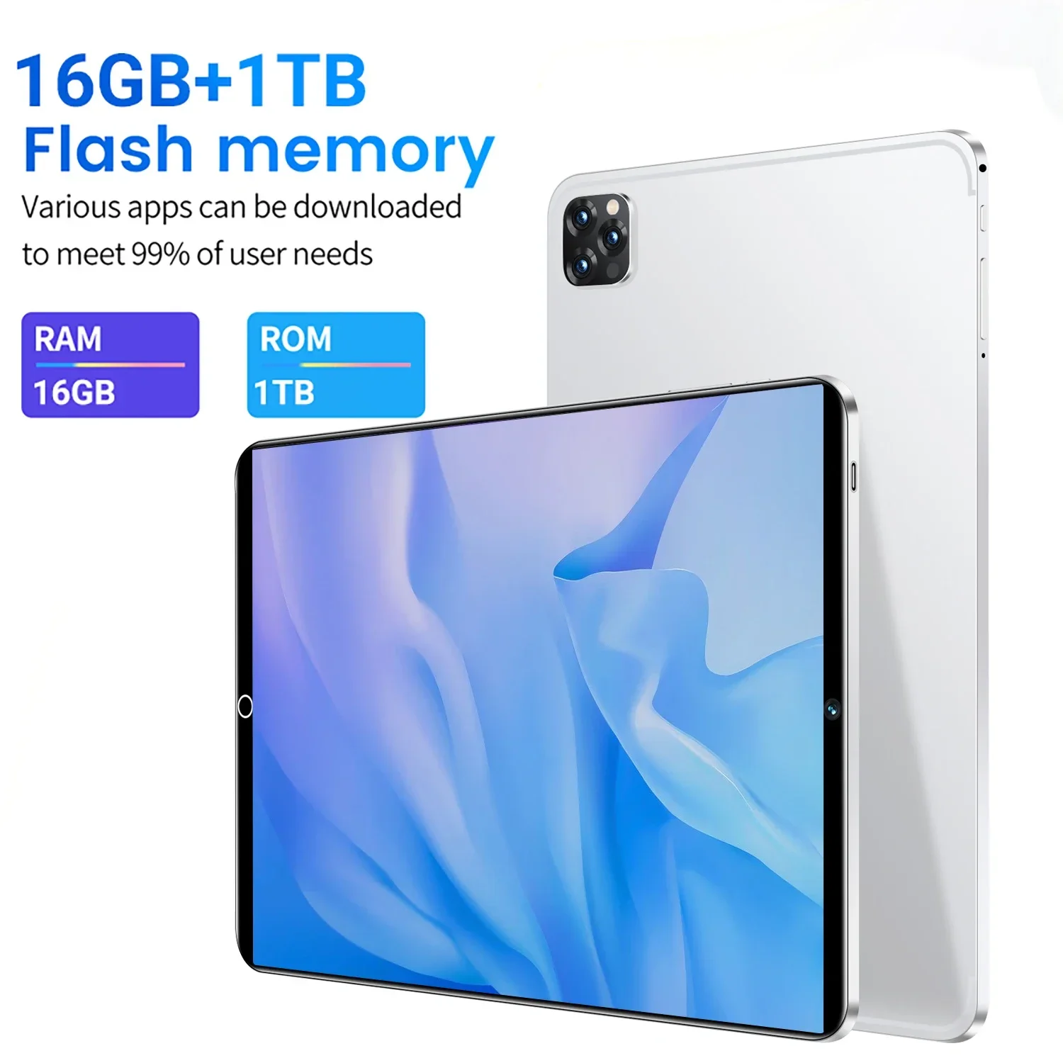 Imagem -03 - Tablet Android com Câmeras Duplas Tablet 5g Mtk6797 Cartão Sim Wifi pc tipo c Android 13.0 16gb Ram 1tb Rom 116 Pol Novo 2023