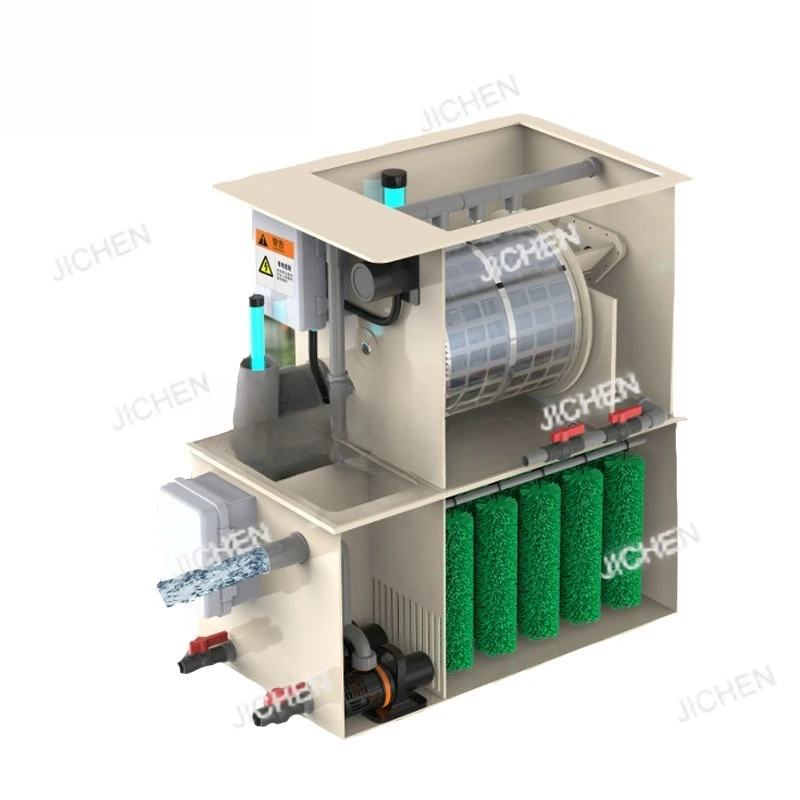 

Основы для небольших фильтров для пруда кои с насосами.