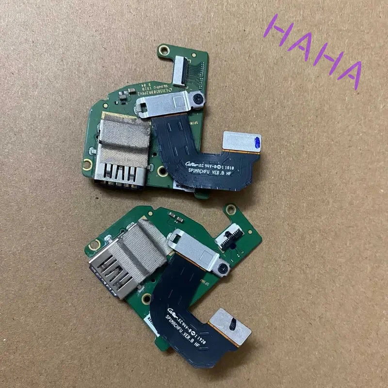 Genuine FOR HUAWEI Matebook X Pro MACH-W19 W29 MACH-WX9 USB BOARD with cable 2018