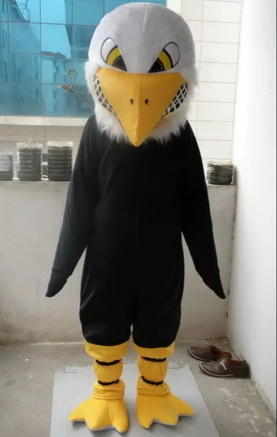 New Version big white head Bald Eagle Mascot Costume Adult Birthday Party Fancy Dress Halloween Cosplay Outfits Clothing Xmas