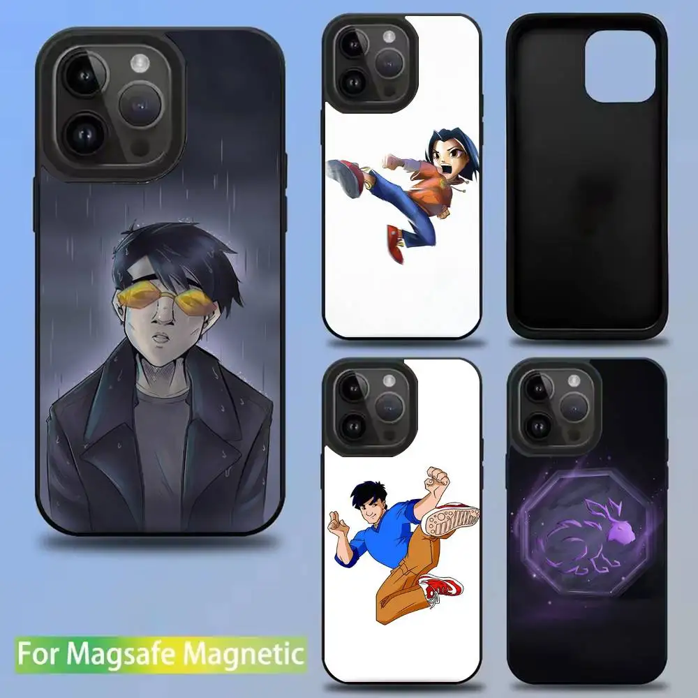 

J-Jackie C-Chan Adventure Phone Case For iPhone 16,15,14,13,12,11,Pro,Max,Plus,Mini,SE New Magsafe Magnetic Wireless Charging