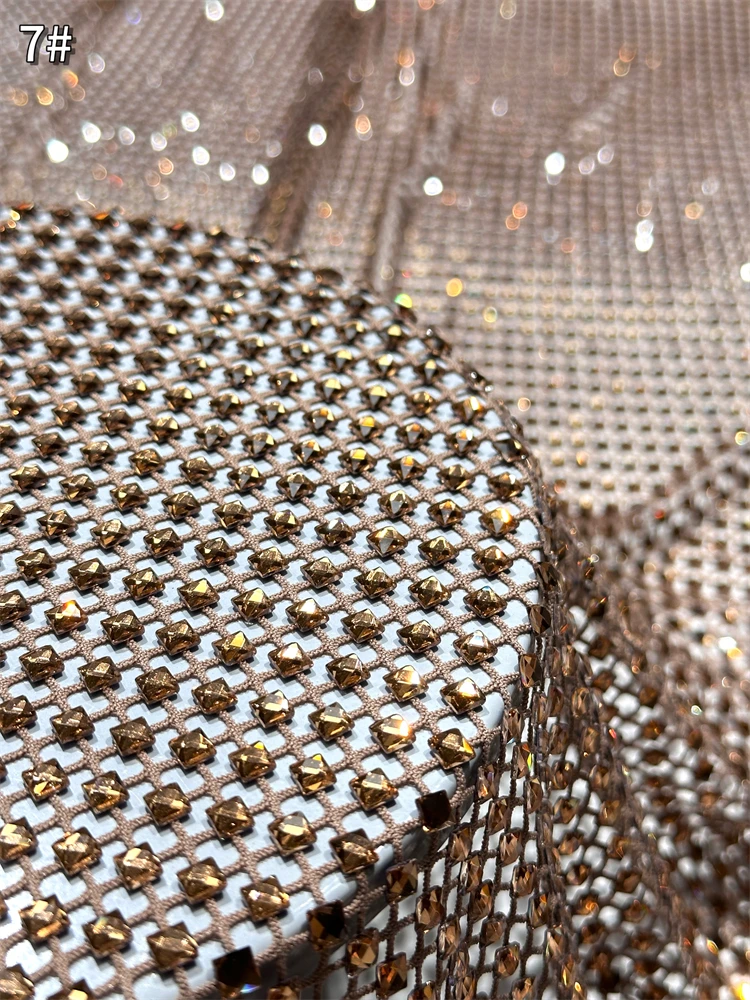 

Элитное кружево SJ с ручной вышивкой, крупными стразами 6x6, африканское, 2026, высококачественная ткань 5 ярдов, Нигерия, для свадебных и праздничных платьев