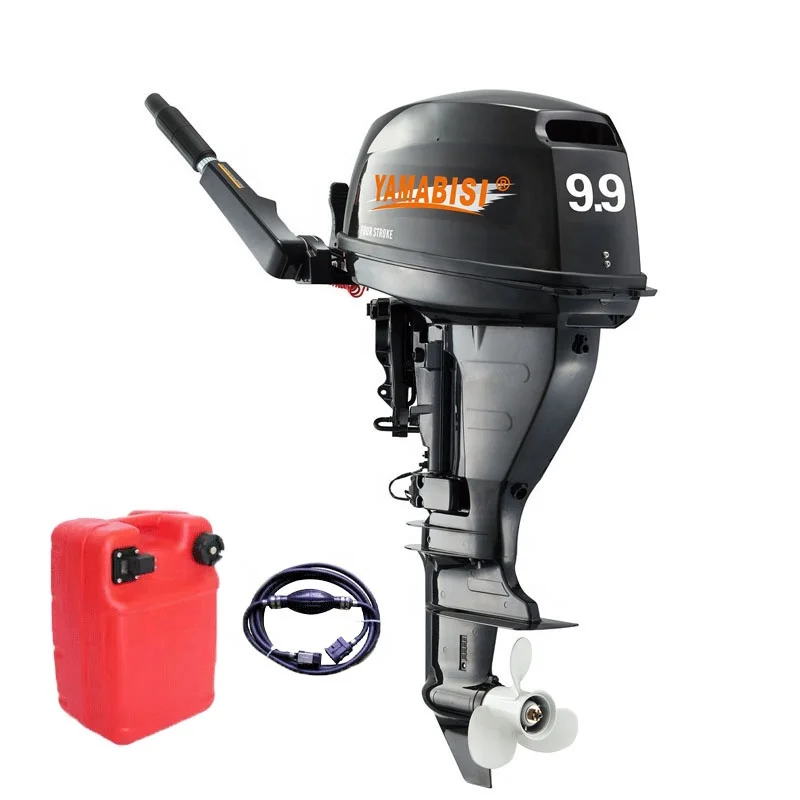 New Popular YAMABISI 9.9hp 4 Stroke Boat Engine Outboard Motors With Long Shaft Available