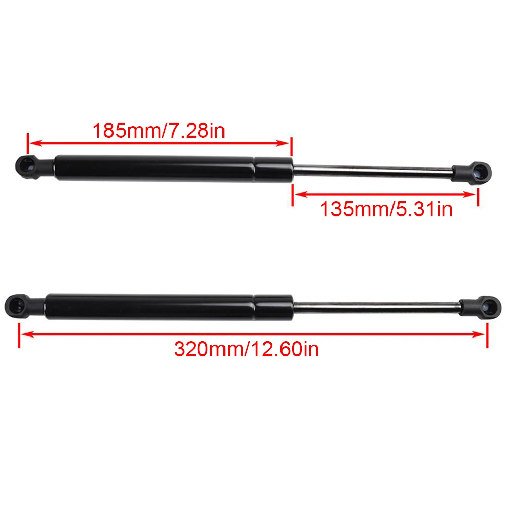 Elevador de capó delantero de coche, puntal de choque de Gas 51237060550, soporte de elevación de capó de acero inoxidable para BMW Serie 3 E92 E93,