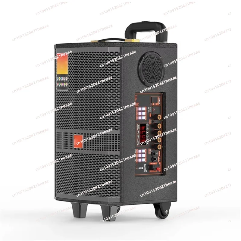 Suitable for Portable Speaker Wireless  Outdoor High-power Karaoke High Volume Subwoofer Household 220V