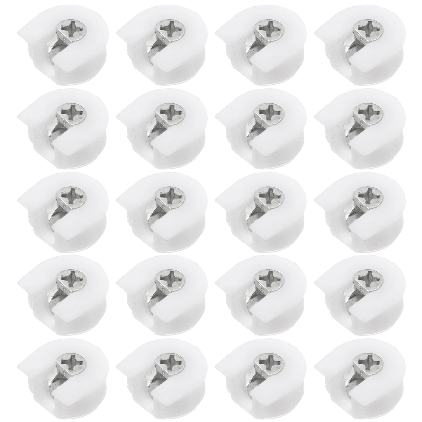 

30 Pcs Shelves Furniture Partition Supports Cabinet Shelf Clips Wardrobe Installation Nails Bathroom Adjustable Bookcase Anchor