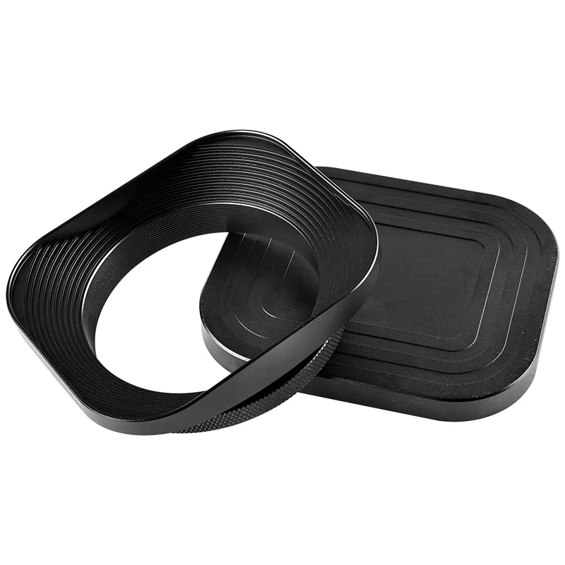 

Light Shield Lens 37/39/40.5/43/46/49/52mm Metal Cover Fuji 15-45/35f2mm Weizhuoshi 56F1.4/1.7 Fixed Focus Protective Cover