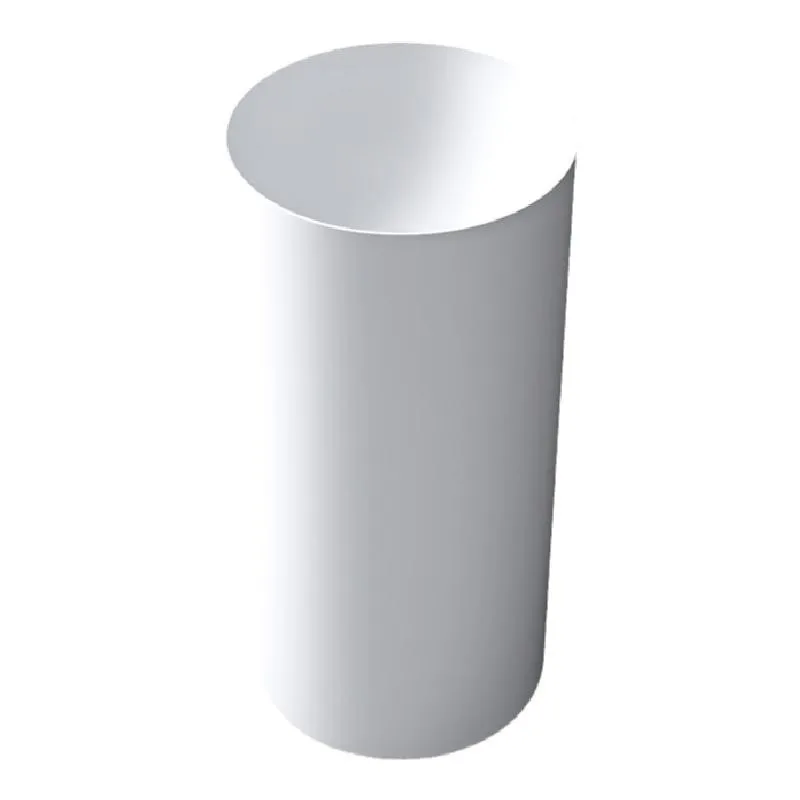 

Artificial stone column basin bathroom integrated floor column wash basin hotel homestay factory direct sales