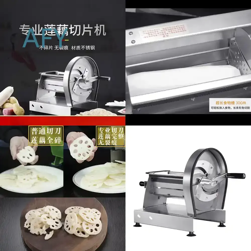 Vegetable Cutter for Commercial Small Kitchen Manual Multi-Function Slicer for Food Prep Cutting Vegetable Slicer for