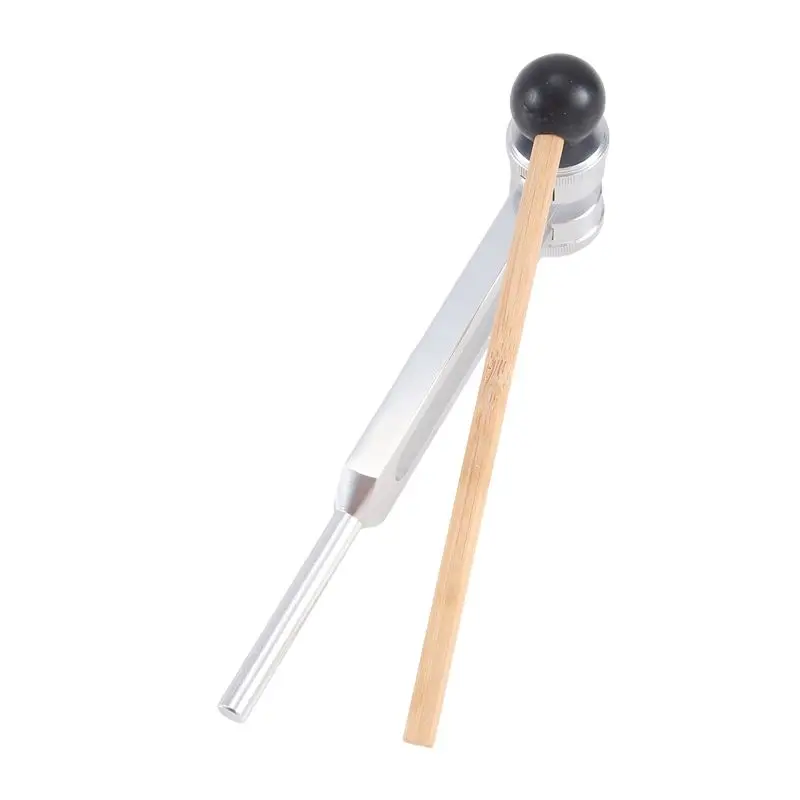 ABKV-2X 174 Hz Tuning Fork For Healing Repair Reliever Stress & Healing Musical Instrument With Silicone Hammer Tuning Fork
