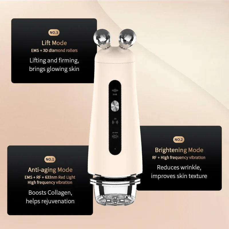 

Bestseller Handheld Home Use Anti-Aging Beauty Tool Collagen Regeneration Beauty Device