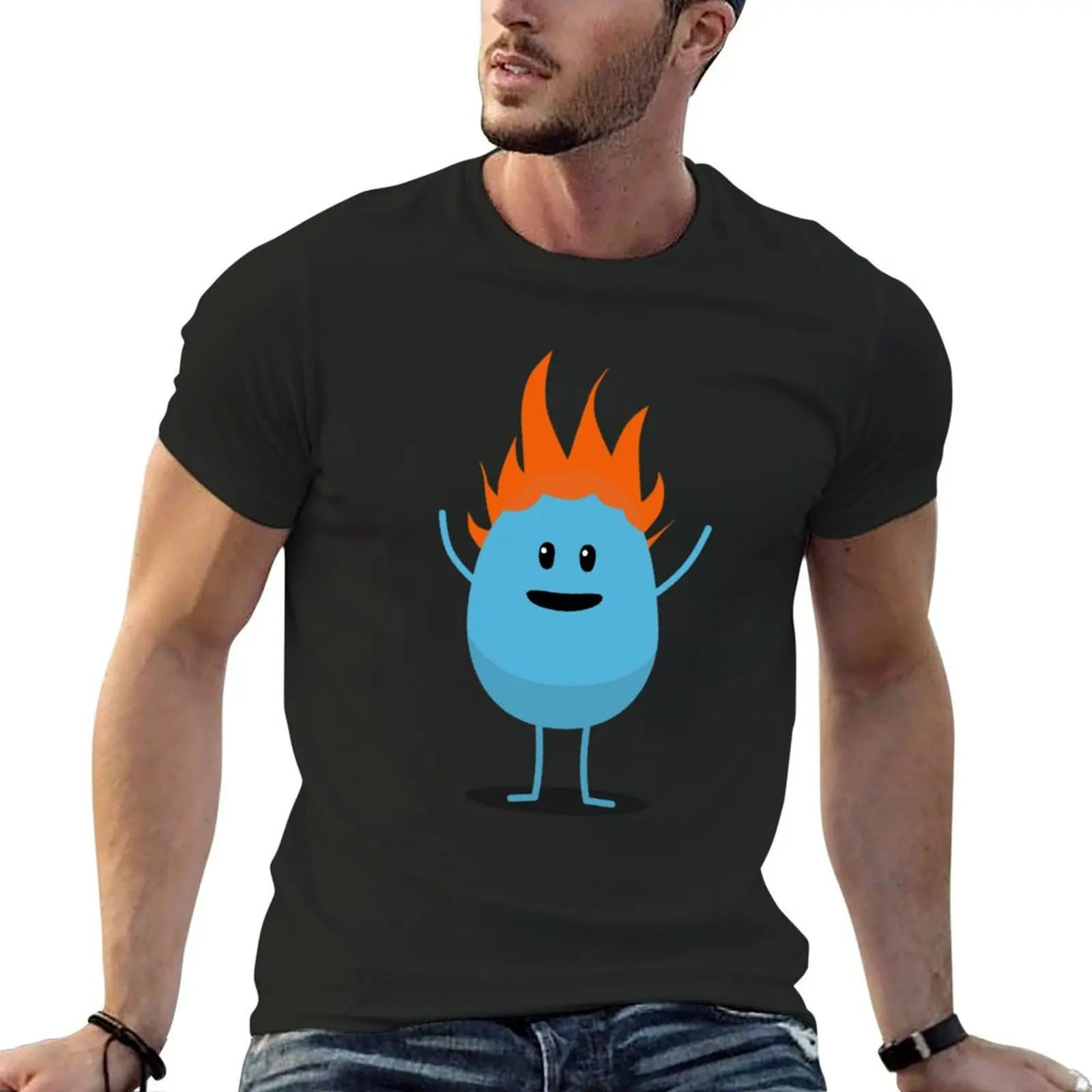 

Dumb Ways To Die - Numpty T-Shirt customs design your own Funny t-shirt korean fashion boys animal print vintage t shirt men