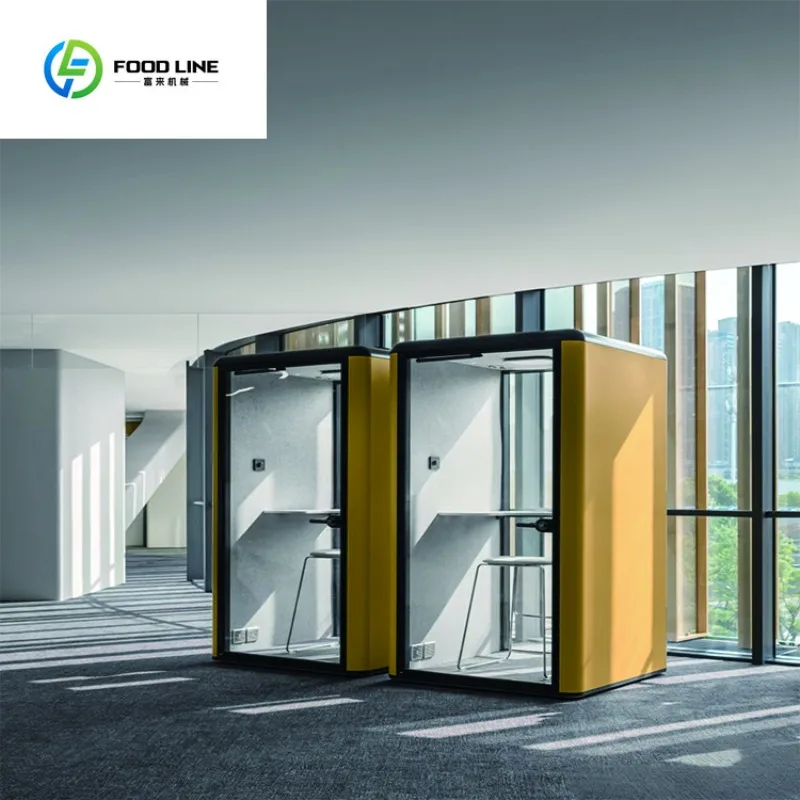 FOODLINE Customized Soundproof Booth Personalized Silent Cabin with Optional Design & Size Work Room Acoustic Office Pods