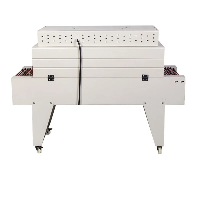 상업 열 수축 필름 포장 기계 플라스틱 포장 기계 Pof 열 수축 필름 기계 380/220V