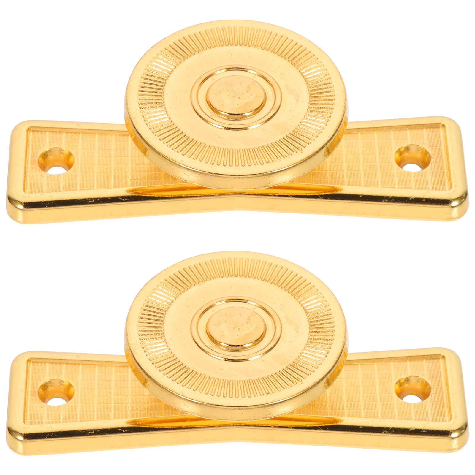 

2 Pcs Holdbacks Metal Wall Hook Curtain Drapery European Style Tie Decor Window