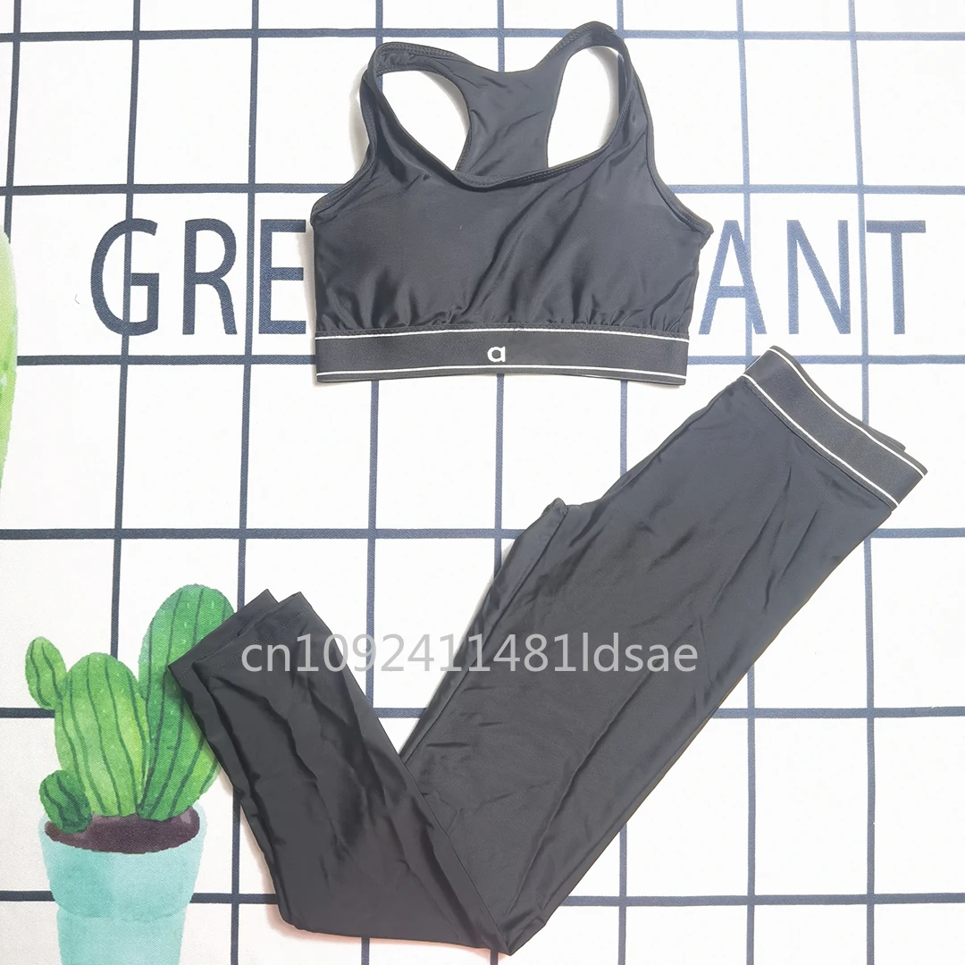 

Luxury Design Women's Letter Logo Yoga Sets Designer Brand Lady Sports Sets Bathing Suits