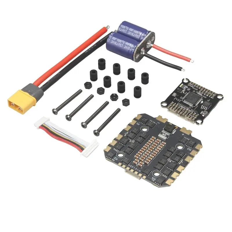 【VALENTINE's DAY】F405 Flight Controller STM32F405 30.5X30.5 BLS STM32F405 FC Stack For Long Range RC FPV Racing Drone Quadcopter