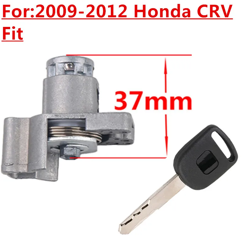 

Replacement Auto Left Lock Cylinder Fit For For 2009-2012 Honda CRV With 1Pcs Key