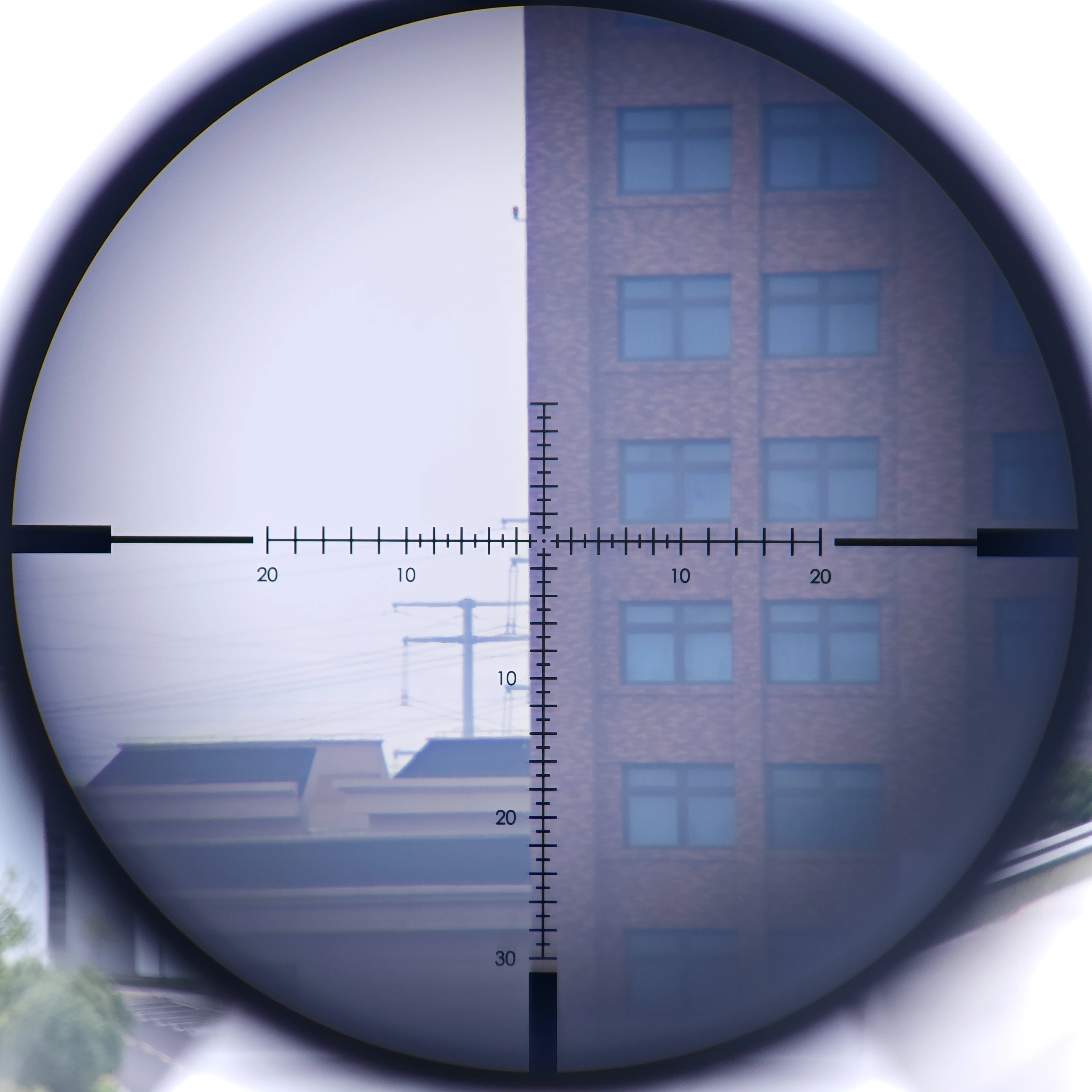 WHISKEY4 4-16x44mm FFP Riflescope: Primeiro avião focal óptico, função Zerostop, tubo de 30mm com tampas flip-back e alavanca de lançamento