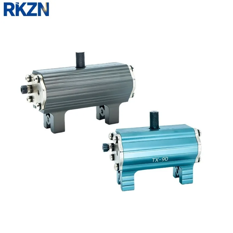 Robot Arm Rotary Cylinder Gripper Assembly Reverse Fixture Rotary Shaft Injection Molding Machine Sprue Clamp