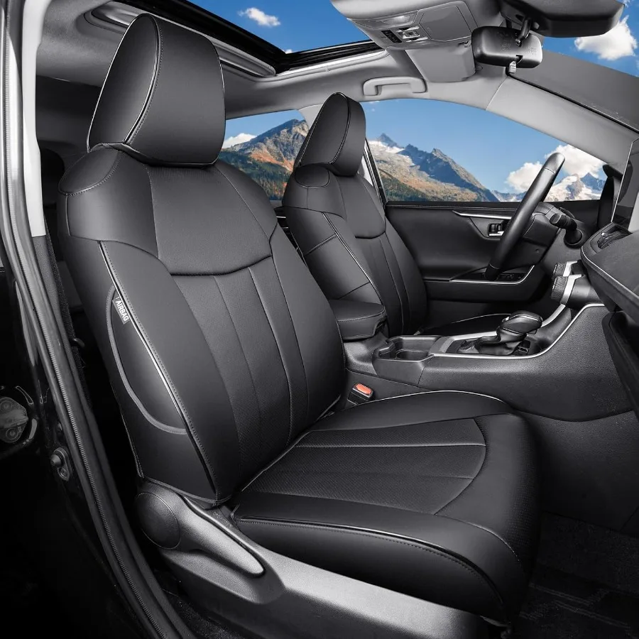 

RAV4 Full Coverage Car Seat Cover for RAV4 2019 2020 2021 2022 2023 2024 2025 LEXLE XLE Premium LimitedTailored Design Premium
