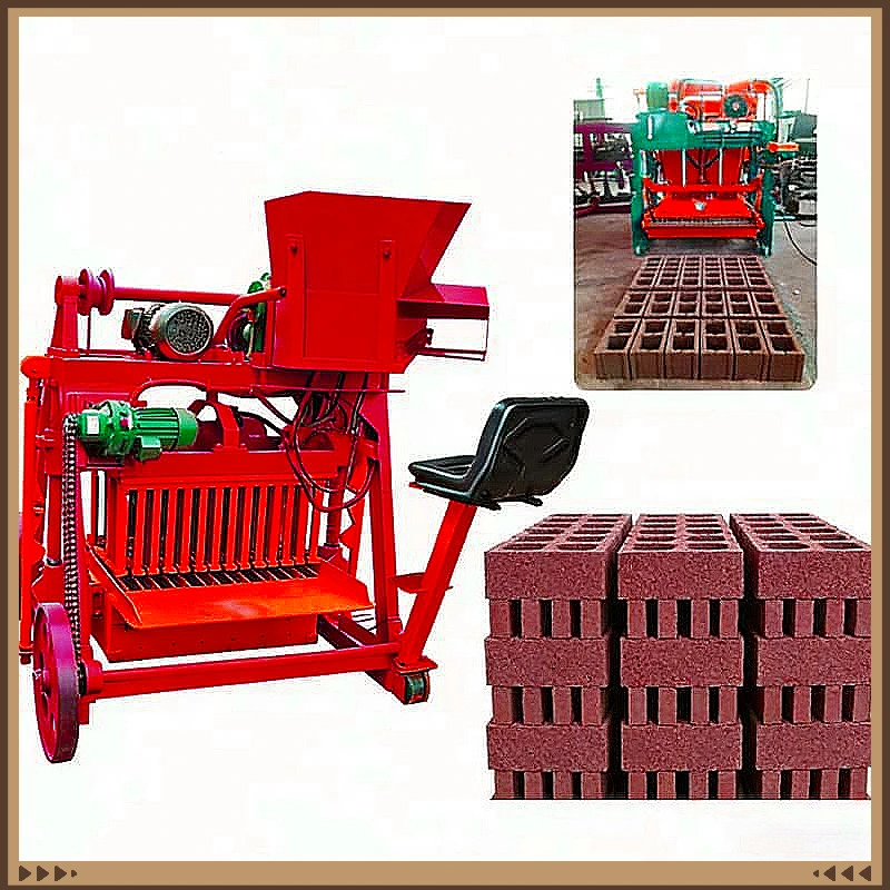 Compressed Earth Block Making Machine Manual Interlocking Press for Sustainable Building Material Supply Customized high quality