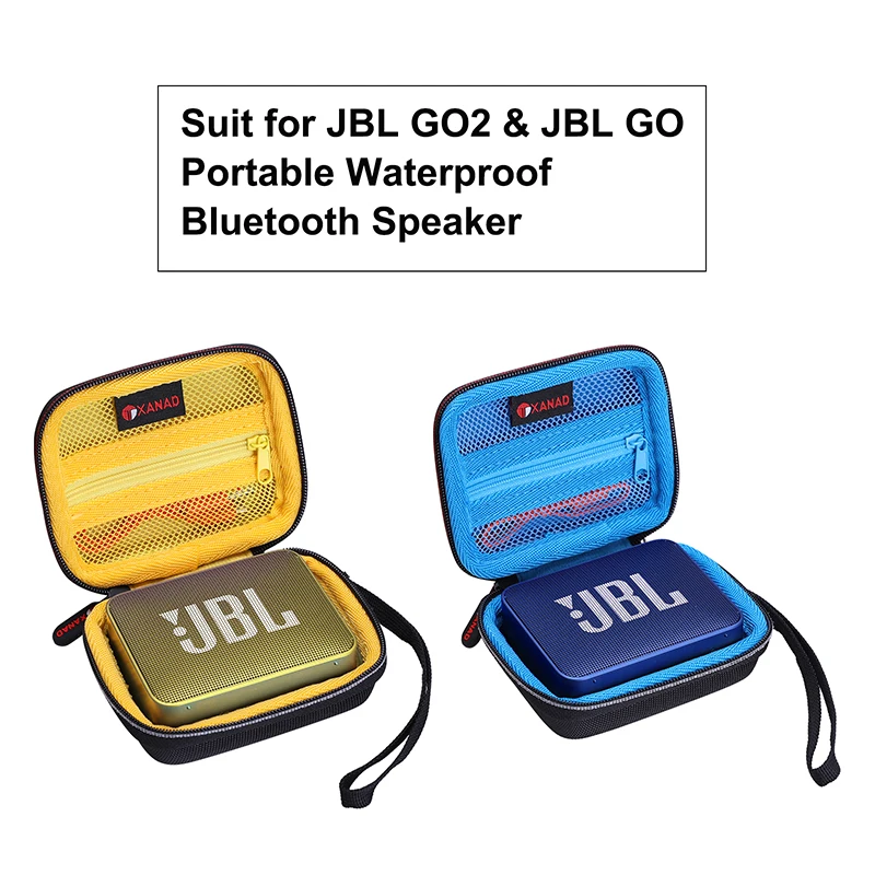 XANAD Hard Case for JBL GO Or JBL GO 2 Speaker Travel Carrying Protective Storage Bag