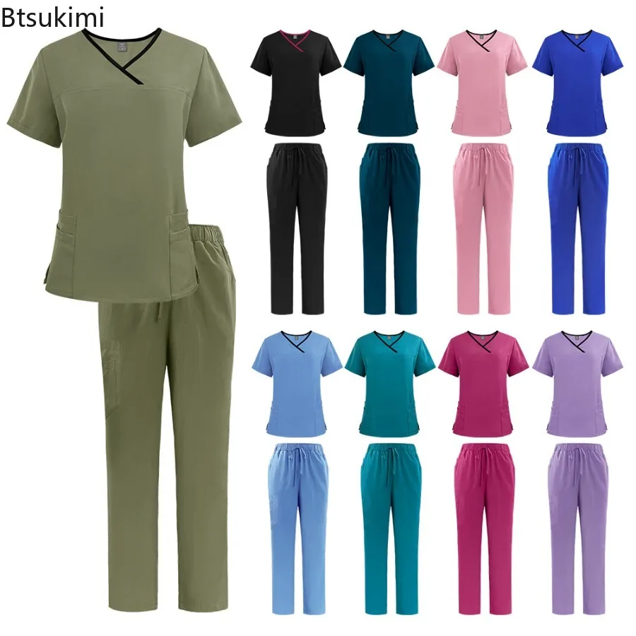 calcas-cirurgicas-hospitalares-unissex-calcas-retas-para-uniforme-de-trabalho-em-pet-shop-veterinario-enfermagem-e-medicina-preco-de-atacado-macacoes