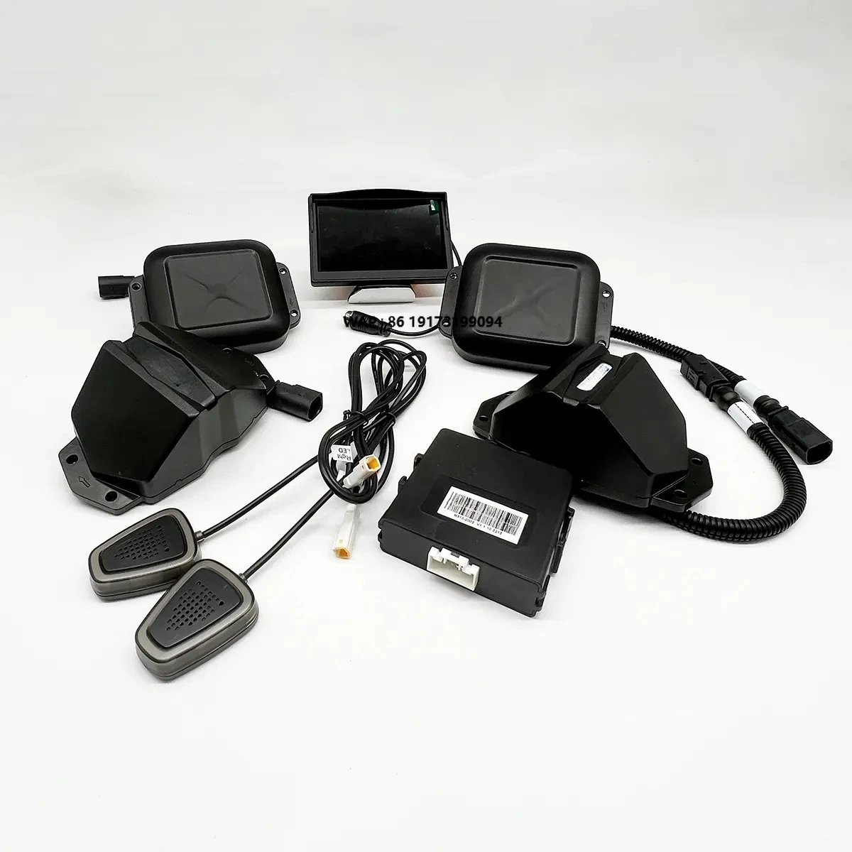 

360 Vehicle Systems Truck Blind Spot Detection System Collision Avoidance System
