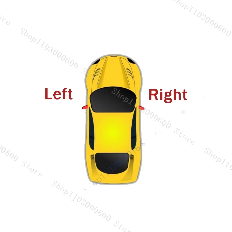 For Tesla Model 3/Y 2017 2018 2019-2023 Car Daytime Running Light Fog Lamp Front Bumper Signal Light 1077391-00-E 1077392-00-E