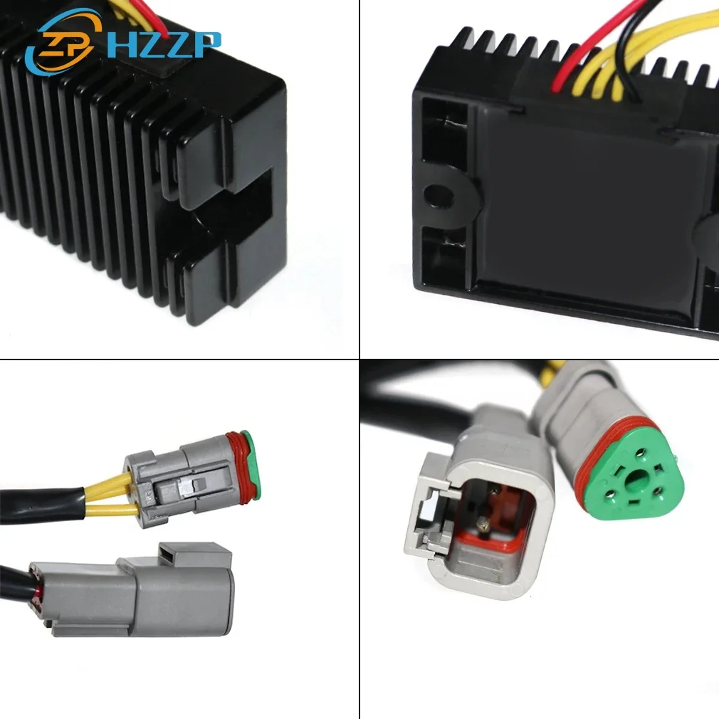 Regulator prostownika napięcia dla SeaDoo 150 200 4-TEC GTX RXT RXP 500 GTX 4-TEC doładowany Ltd Wake 215 RXP 278001969 278001581