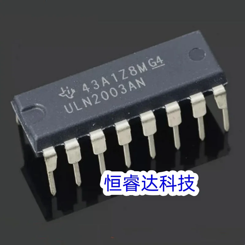 10-100Pcs ULN2003 ULN2003AN high current drive DIP-16 IC Chip In Stock Wholesale