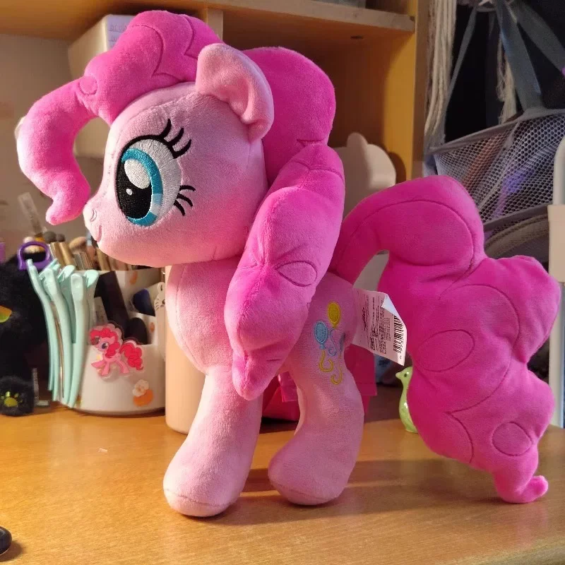 Nowa, duża pluszowa lalka z anime My Little Pony, prototyp, 30/40/50 cm, miękka poduszka anime, ozdoba na sofę dla dziewczynki, zabawka dla dzieci, prezent.